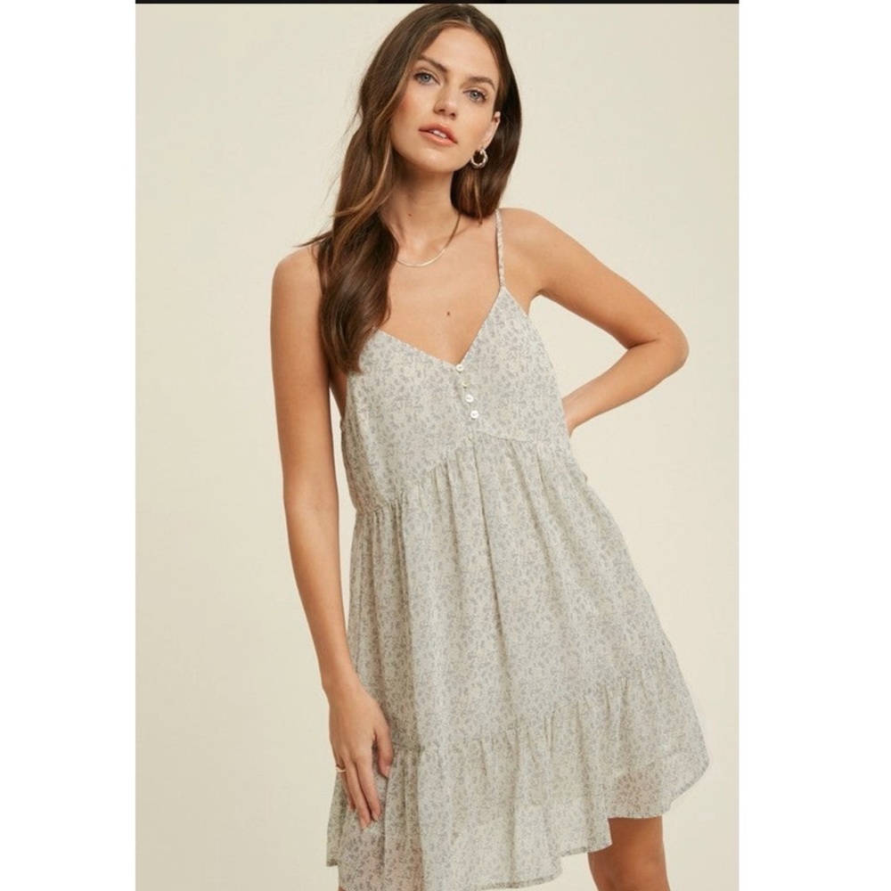 Wishlist Ruffle Mini Dress size large